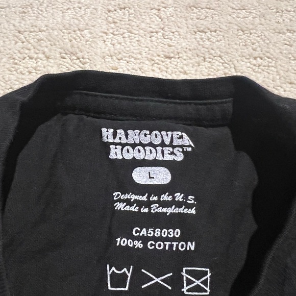 hangover hoodies baby tee - Picture 2 of 2